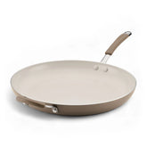 Cucina Ceramic Nonstick Frying Pan Hazelnut 14"