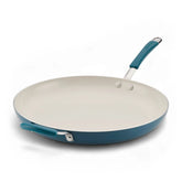 Cucina Ceramic Nonstick Frying Pan Marine Blue 14"