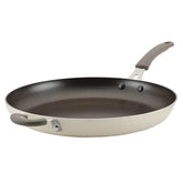 Cook + Create Nonstick Frying Pans 14-Inch Almond