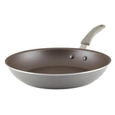 Cook + Create Nonstick Frying Pans 12.5-Inch Gray