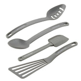 4-Piece Kitchen Tool Set Sea Salt Gray