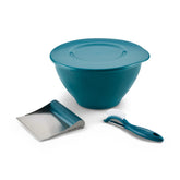 4-Piece Food Prep Set Marine Blue
