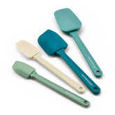 4-Piece Recycled Plastic* Spatula Set Marine Blue