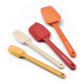 4-Piece Recycled Plastic* Spatula Set Red