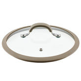 10-Inch Silicone-Rimmed Lid