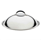 14-Inch Stainless Steel Domed Lid Stainless Steel