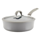 3-Quart Cook + Create Nonstick Sauté Pan with Lid Gray