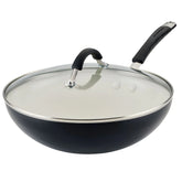 Cucina Ceramic Nonstick Stir Fry Pan Peppercorn