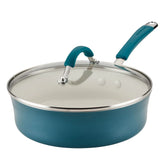 Cucina Ceramic Nonstick Saute Pan Marine Blue