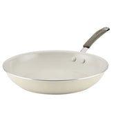 Cucina Ceramic Nonstick Frying Pan Almond 12.5"