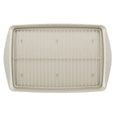 13-Inch x 19-Inch Jumbo Nonstick Sheet Pan with Rack Champagne