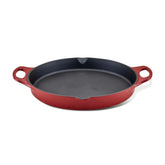 14-Inch NITRO Cast Iron Skillet Red