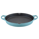 14-Inch NITRO Cast Iron Skillet Agave Blue