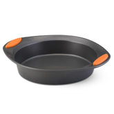 9-Inch Nonstick Round Cake Pan Orange