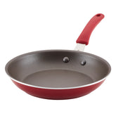 Cook + Create Nonstick Frying Pans 10-Inch Red