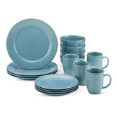 16-Piece Dinnerware Set Agave Blue