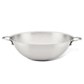 14-Inch Stainless Steel Induction Wok Stainless Steel