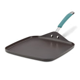 11-Inch Cucina Hard Anodized Nonstick Square Griddle Agave Blue