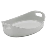 4.5-Quart Oval Baker Sea Salt Gray