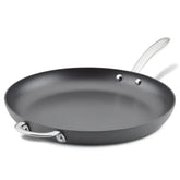 14-Inch Professional Hard Anodized Nonstick Frying Pan Gray