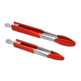2-Piece Locking Tong Set Red