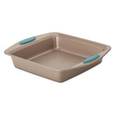 9-Inch Nonstick Square Cake Pan Agave Blue
