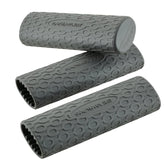 3-Piece Silicone Sleeve Set Dark Gray