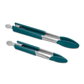 2-Piece Locking Tong Set Marine Blue