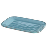 8" x 12" Rectangular Platter Agave Blue