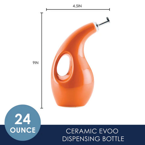 24-Ounce EVOO Bottle Orange
