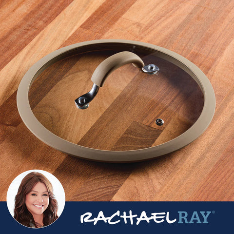 10-Inch Silicone-Rimmed Lid