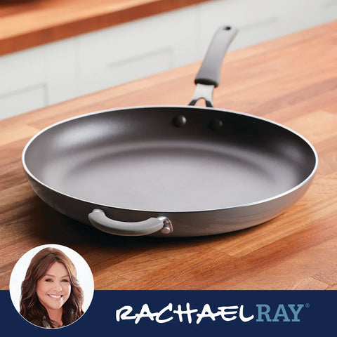 Cook + Create Nonstick Frying Pans 14-Inch Gray