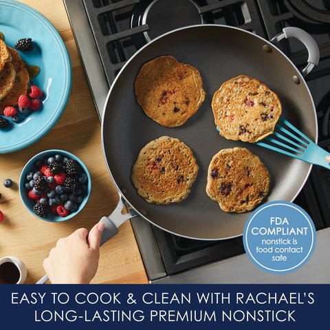 Cook + Create Nonstick Frying Pans 14-Inch Gray