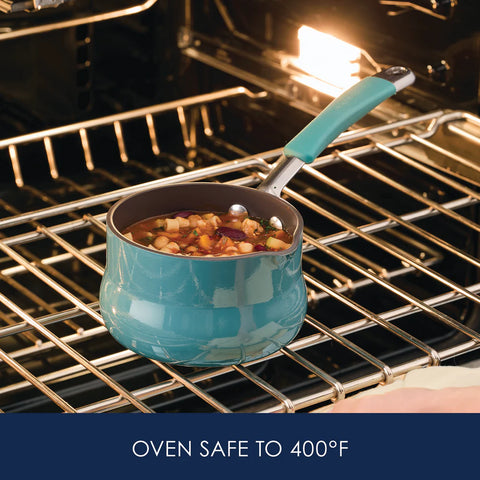 .75-Quart Cucina Nonstick Butter Warmer Agave Blue