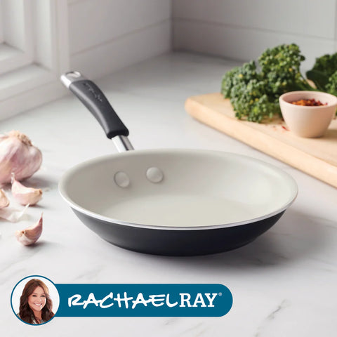 Cucina Ceramic Nonstick Frying Pan Peppercorn 8.5"