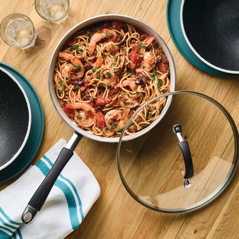 Cucina Ceramic Nonstick Saute Pan Peppercorn