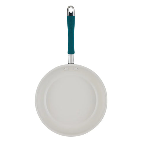 13-Piece Cucina Ceramic Nonstick Cookware Set Marine Blue