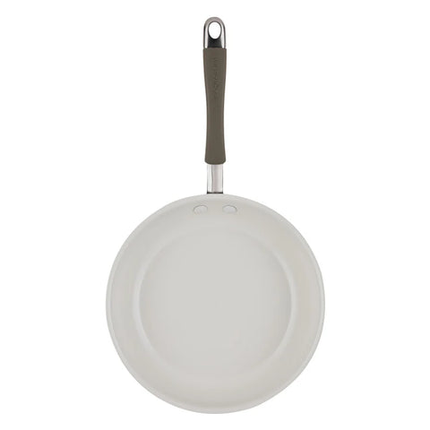 13-Piece Cucina Ceramic Nonstick Cookware Set Almond