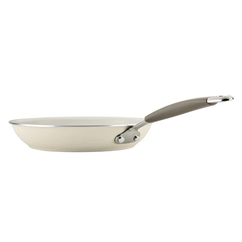 13-Piece Cucina Ceramic Nonstick Cookware Set Almond