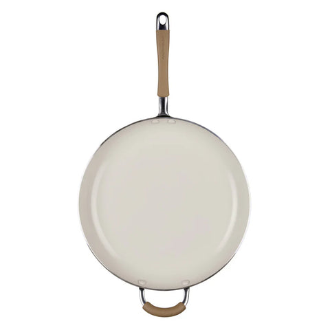 Cucina Ceramic Nonstick Frying Pan Hazelnut 14"