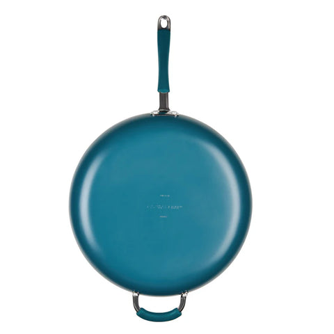 Cucina Ceramic Nonstick Frying Pan Marine Blue 14"