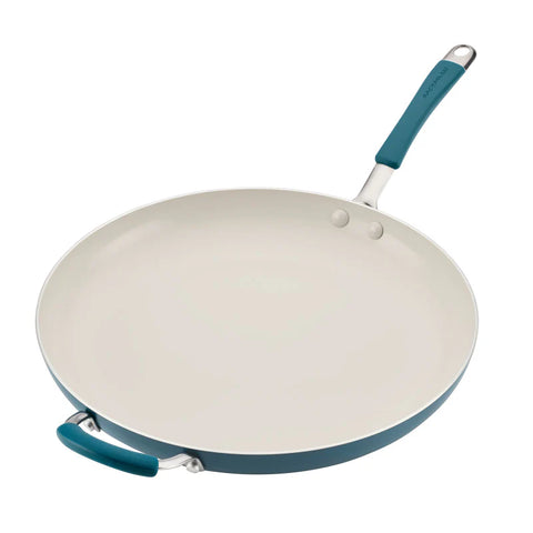 Cucina Ceramic Nonstick Frying Pan Marine Blue 14"