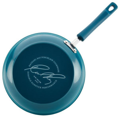 Classic Brights Nonstick Cookware Sets Marine Blue 10-PIece
