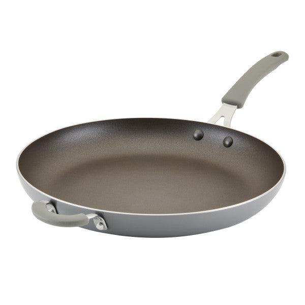 Cook + Create Nonstick Frying Pans 14-Inch Gray
