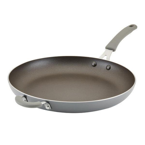 Cook + Create Nonstick Frying Pans 14-Inch Gray