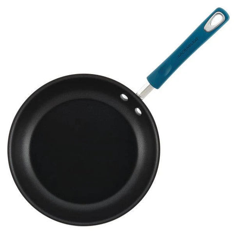 Classic Brights Nonstick Cookware Sets Marine Blue 10-PIece