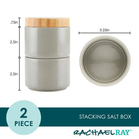 Stacking Spice Box Set Gray