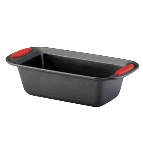 9-Inch x 5-Inch Nonstick Loaf/Meatloaf Pans Red
