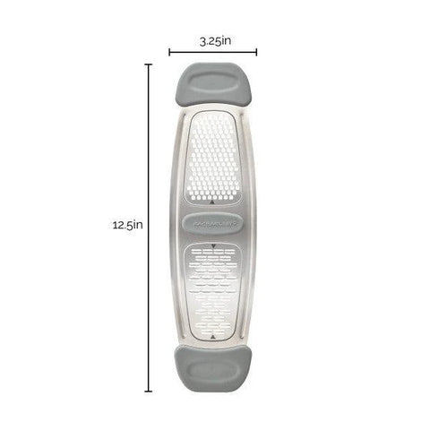 Stainless Steel Multi-Grater Gray