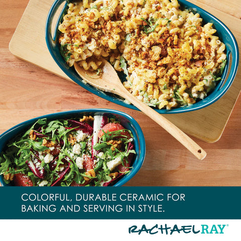 1.25-Qt & 2.25-Qt. Oval Baker Set Marine Blue